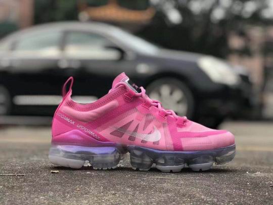 Cheap Nike Air Vapormax 2019 Peach Women Running Shoes-09